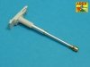 Aber 35L-238 KwK36/L56 88mm barrel for German lateTiger I (1:35)